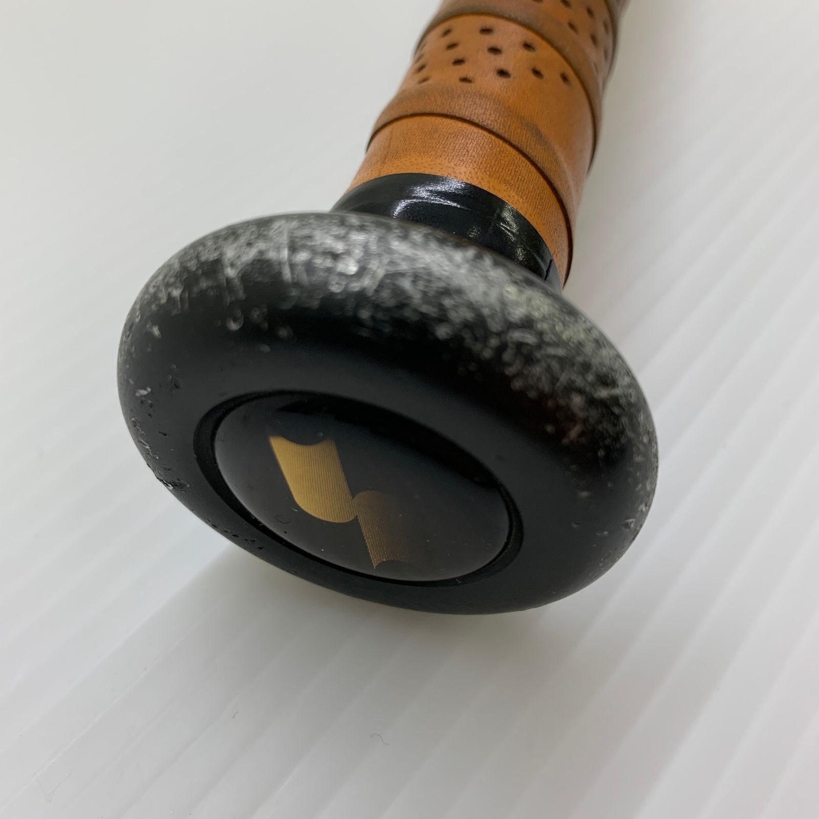 エスエスケイ SSK MM18 少年軟式 子ども FRP製バット 中古 野球 7827