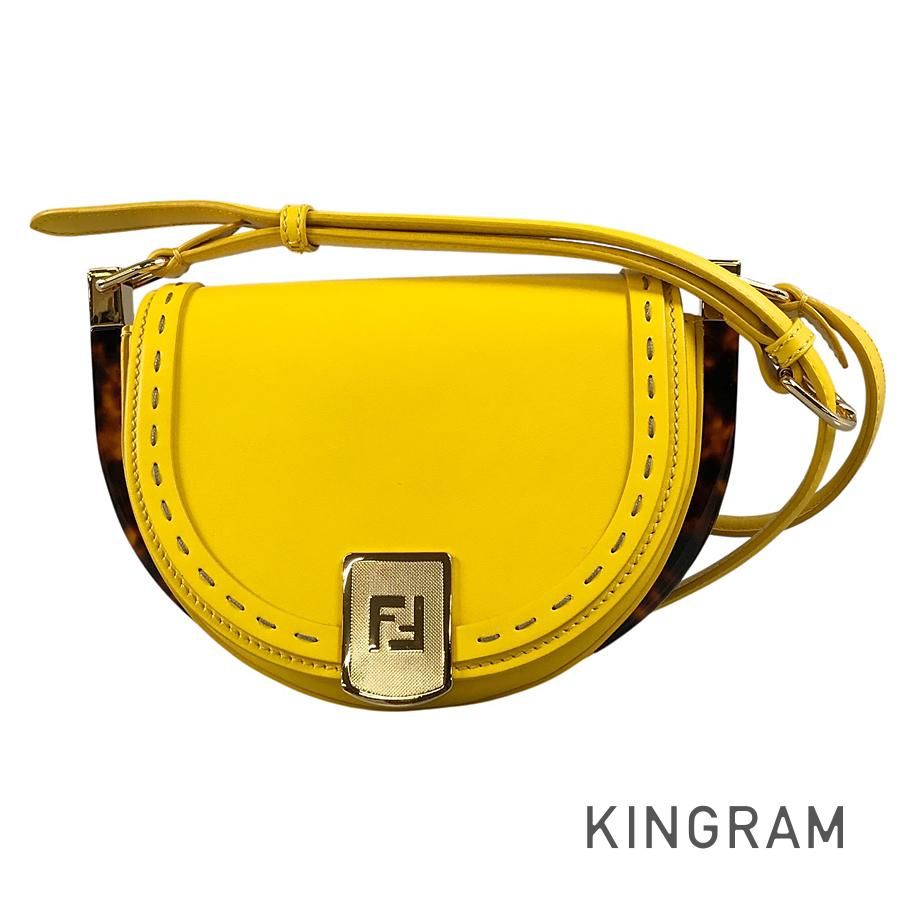フェンディ FENDI ムーンライト 8BT346 レザー ショルダーバッグ ftj 