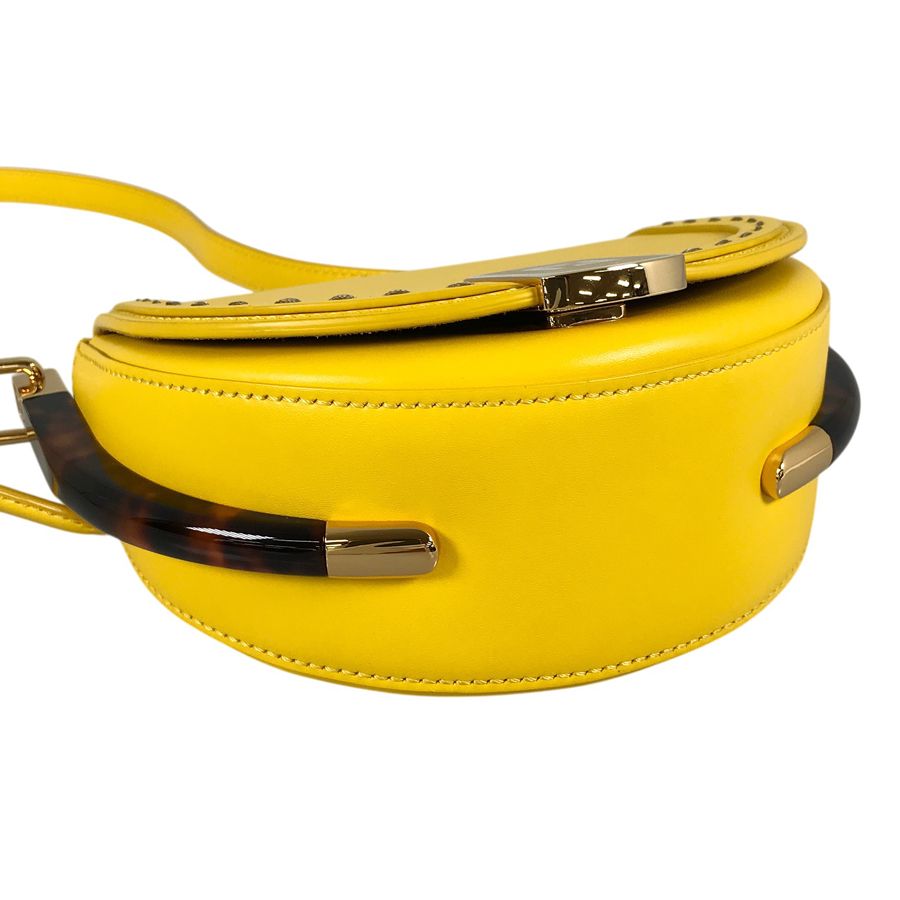 フェンディ FENDI ムーンライト 8BT346 レザー ショルダーバッグ ftj 