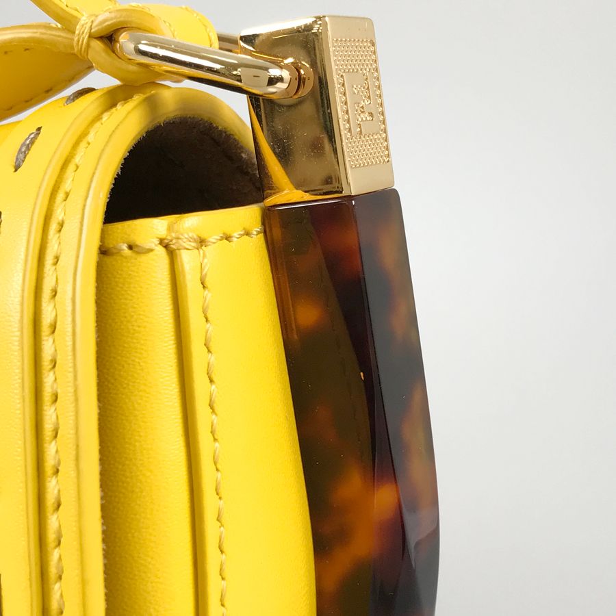 フェンディ FENDI ムーンライト 8BT346 レザー ショルダーバッグ ftj 