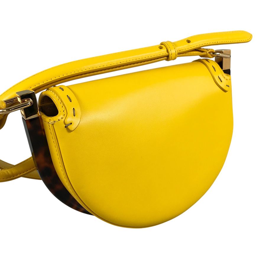 フェンディ FENDI ムーンライト 8BT346 レザー ショルダーバッグ ftj 