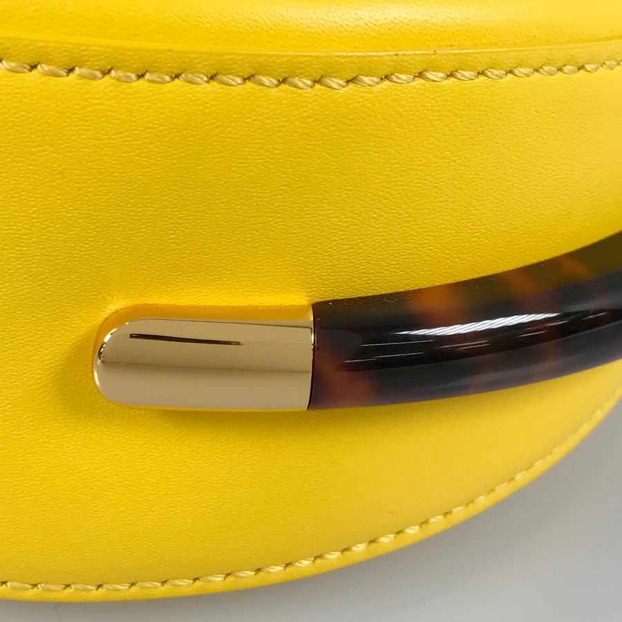 フェンディ FENDI ムーンライト 8BT346 レザー ショルダーバッグ ftj 