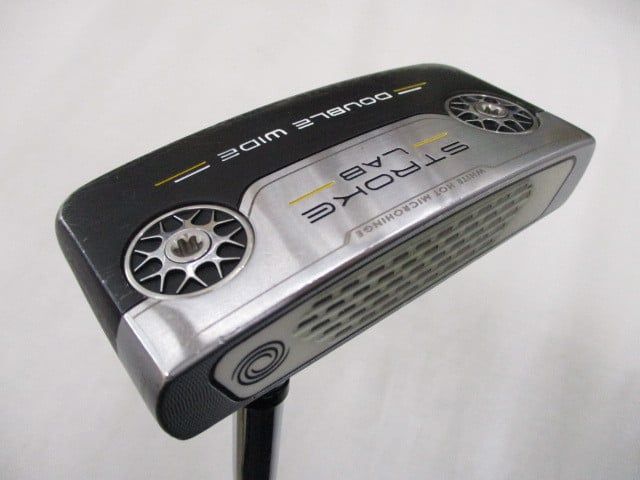 オデッセイ STROKE LAB DOUBLE WIDE パター 中古 ゴルフドゥ！緑店