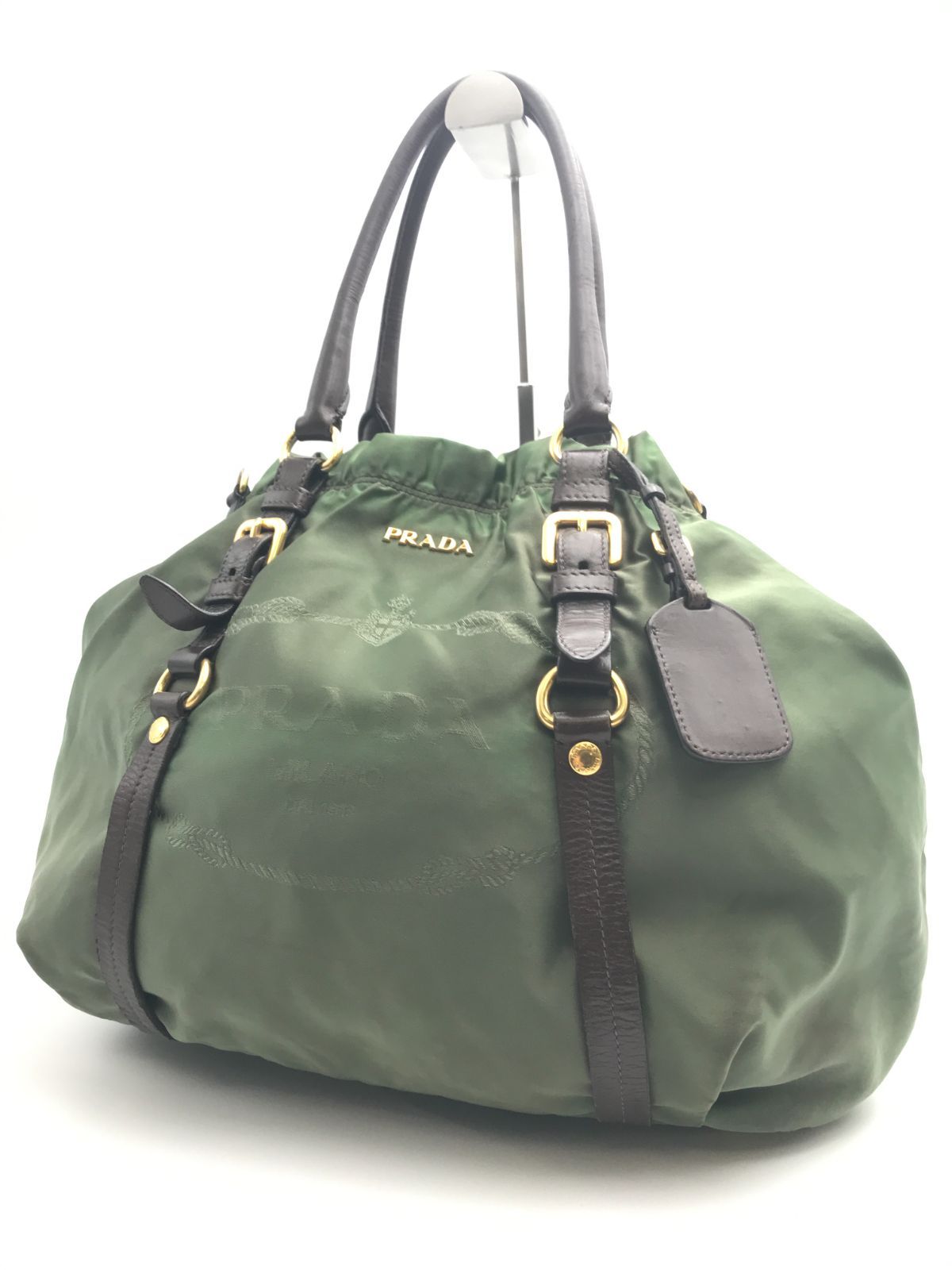 PRADA　プラダ　トートバッグ　テスートナイロン　3388