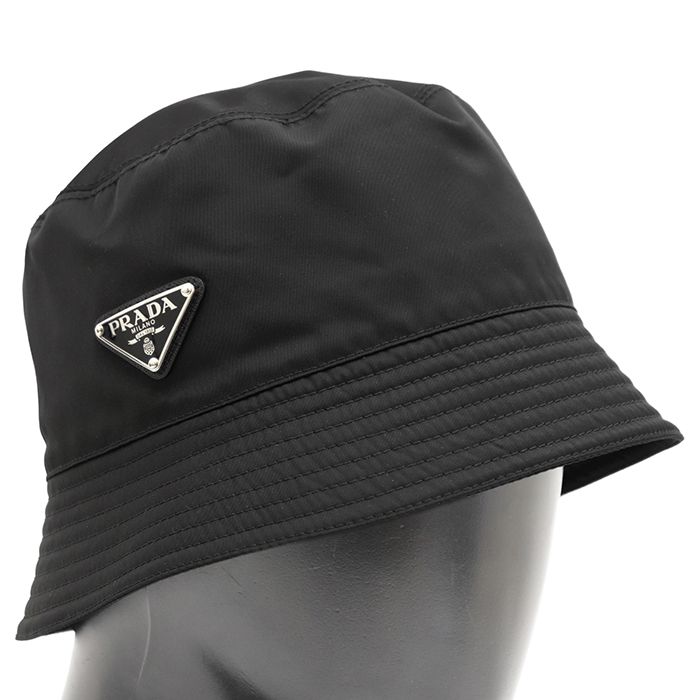 極美品】PRADA プラダ バケットハット サイズ M メンズ レディース