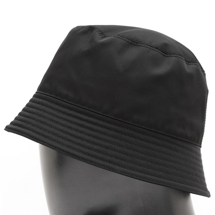 極美品】PRADA プラダ バケットハット サイズ M メンズ レディース
