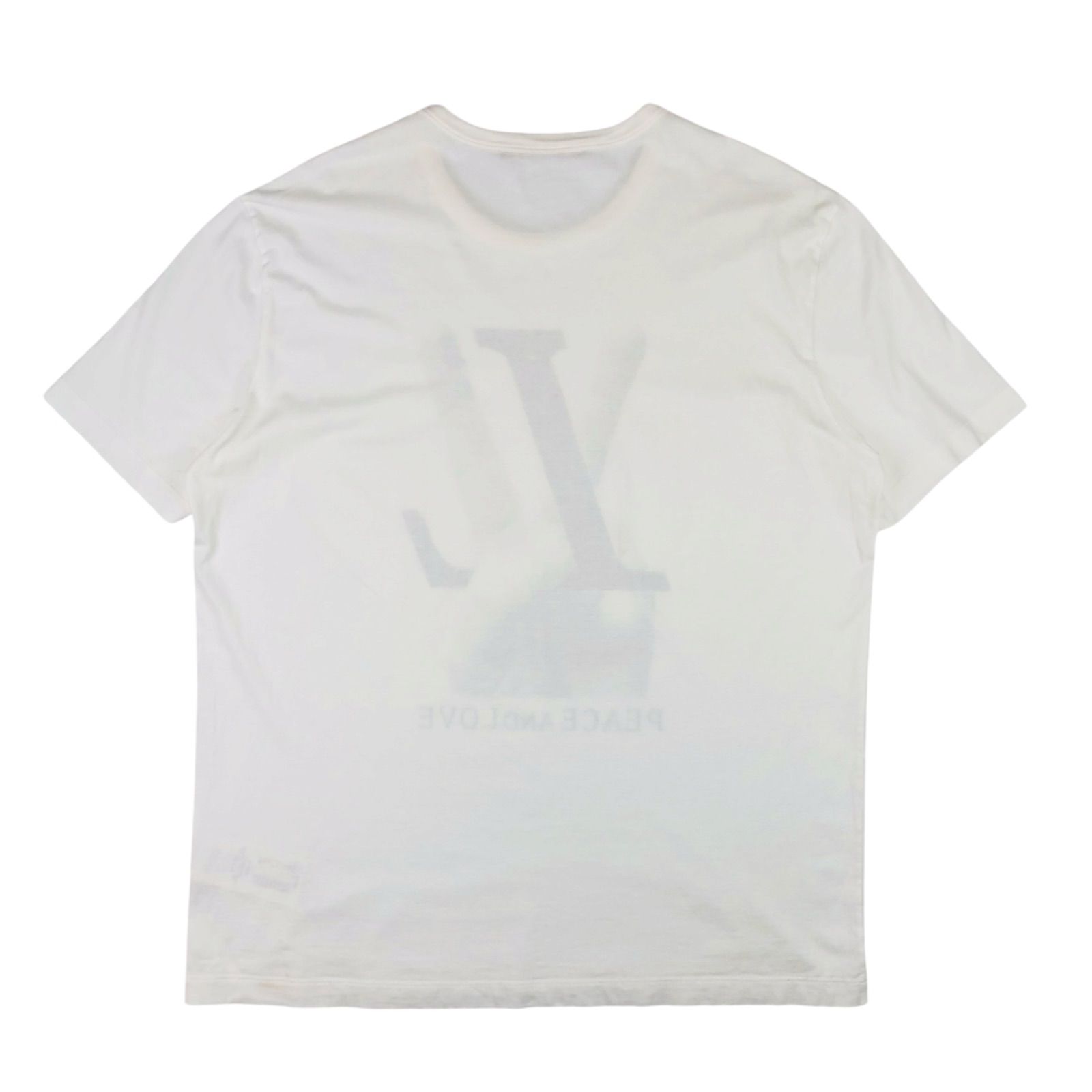 良品☆LOUIS VUITTON☆ルイヴィトン【PEACE AND LOVE】メンズ LVハンド 
