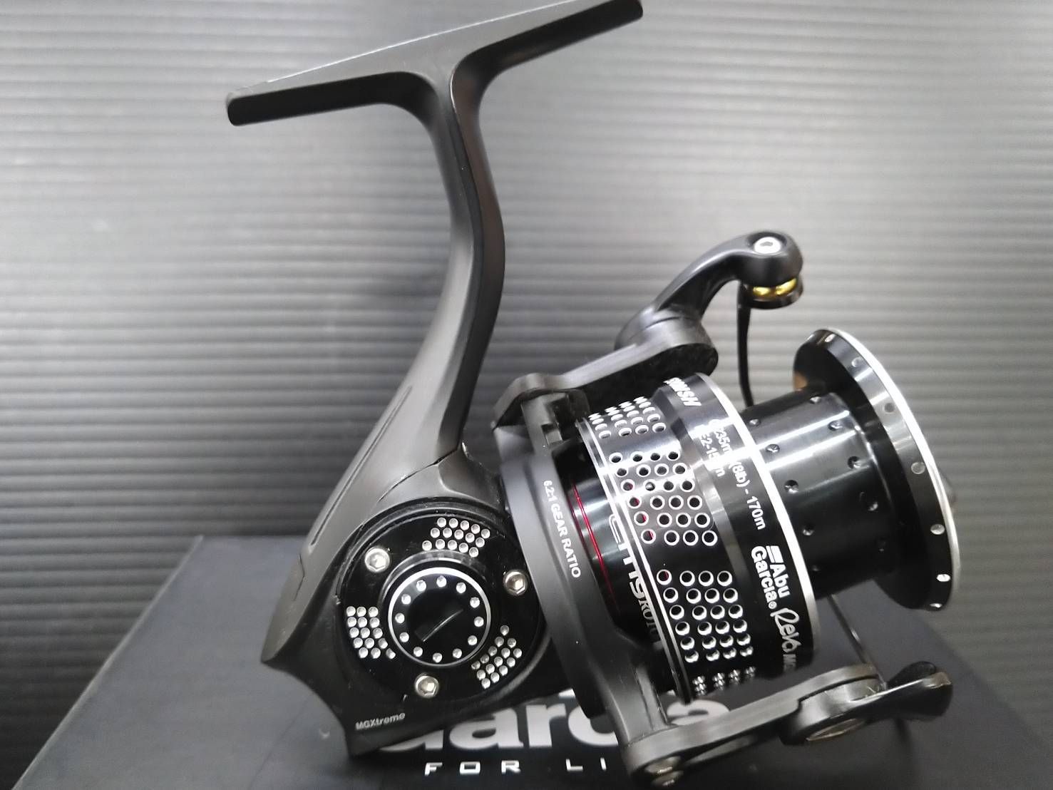 ABU REVO MGXtreme 2500MSH レボ エムジー 