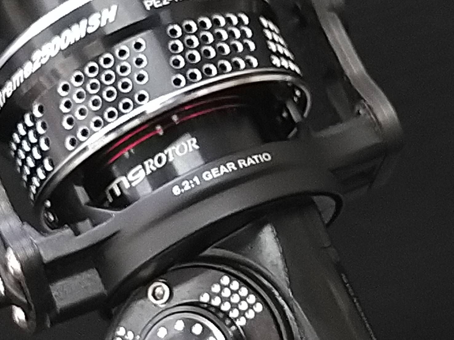 ABU REVO MGXtreme 2500MSH レボ エムジー 