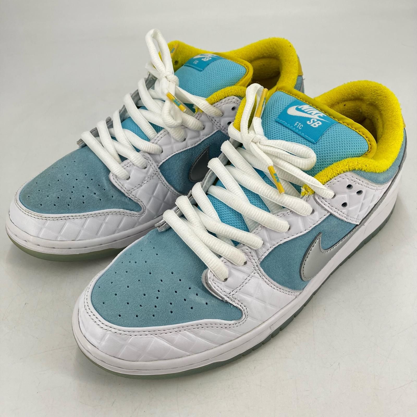 イオン広店】 中古 NIKE | ナイキ スニーカー FTC × Nike SB Dunk Low 