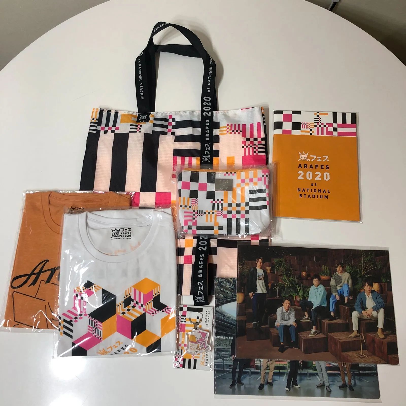 アラフェス2020 グッズ 8点セット 嵐 ARASHI ARAFES 2020 #i00026