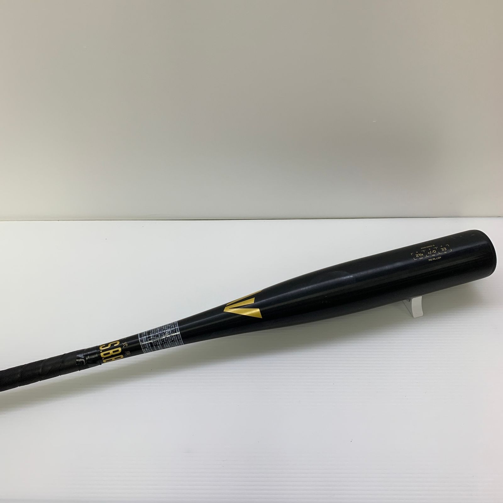 イーストン 軟式 大人 一般 金属製バット ENS3BM-S 中古 野球 7856 