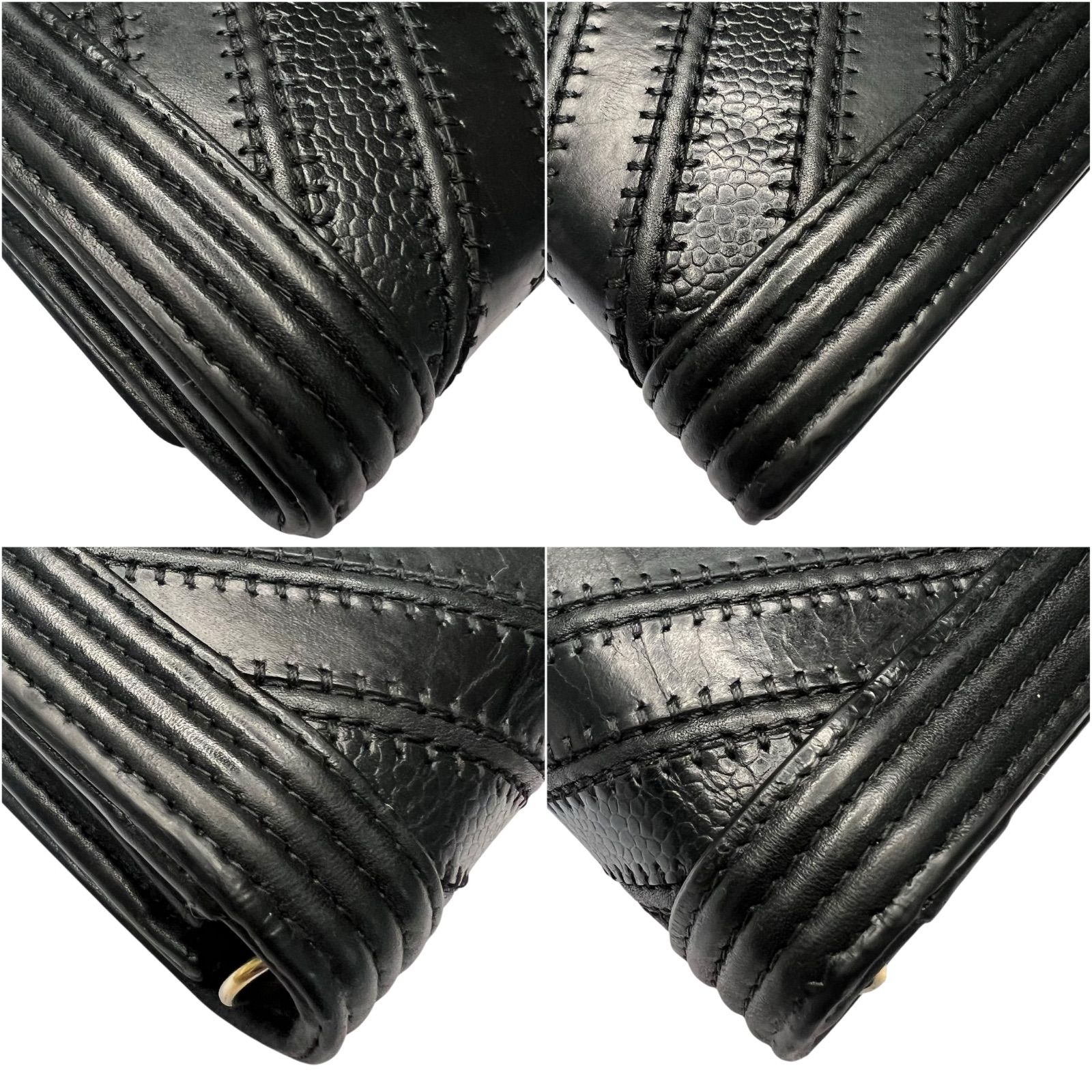 CHANEL シャネル ボーイシャネル シェブロンVステッチ チェーンウォレット ボーイシャネル チェーンウォレット シェブロン Vステッチ | シャネル