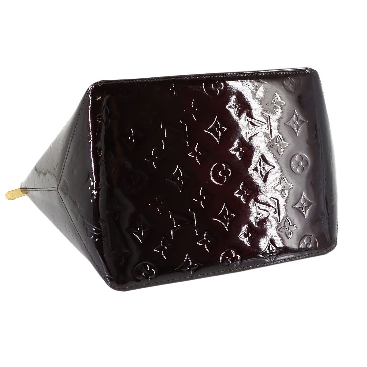 美品 ルイ ヴィトン LOUIS VUITTON モノグラム ヴェルニ ベルヴュー PM 