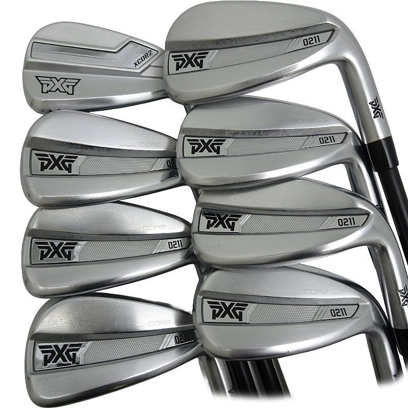 Parsons Xtreme Golf アイアン 0211 COR2 7本セット(#5-Gw) アイアン