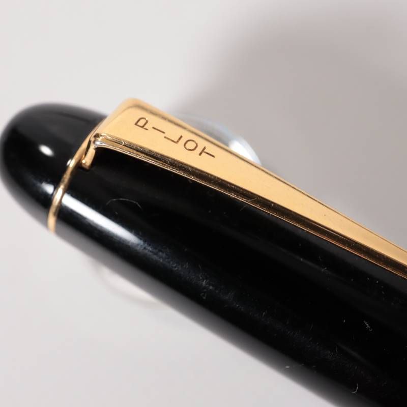 PILOT パイロット カスタム74 万年筆 14K 5号ニブ M 中字 ブラック 