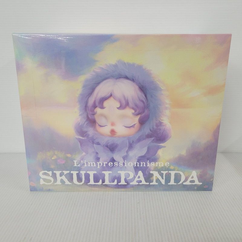 未使用品】 POP MART SKULLPANDA L'impressionnisme アソートBOX 【039