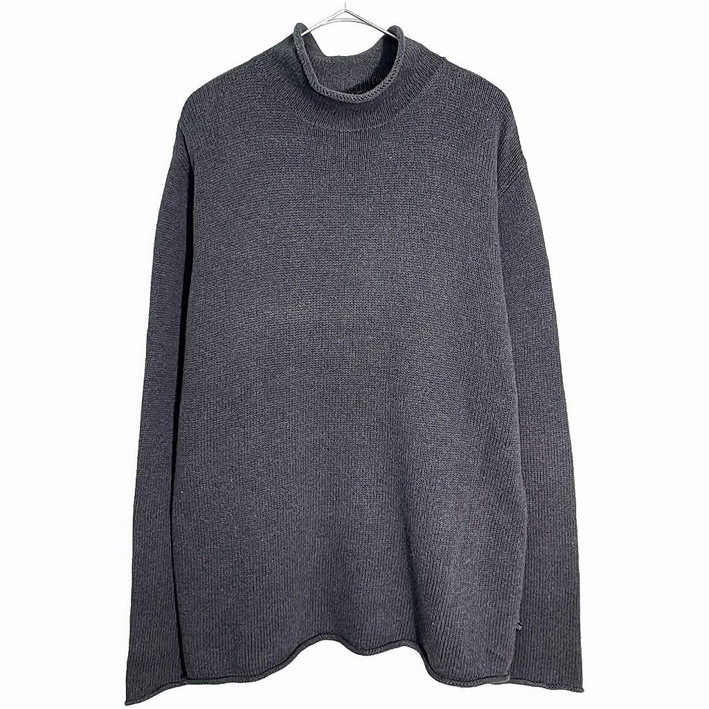 90年代 DKNY ダナキャランニューヨーク ロールネック コットンニット 