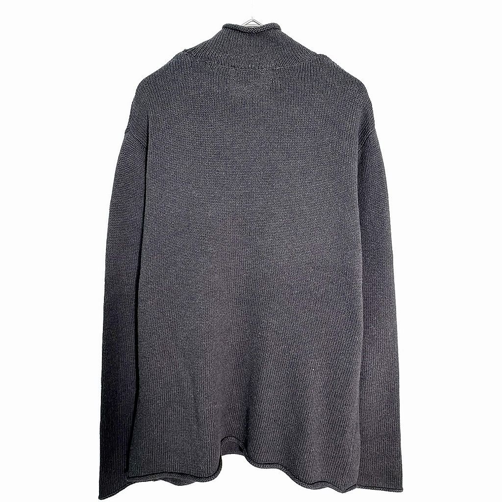 90年代 DKNY ダナキャランニューヨーク ロールネック コットンニット