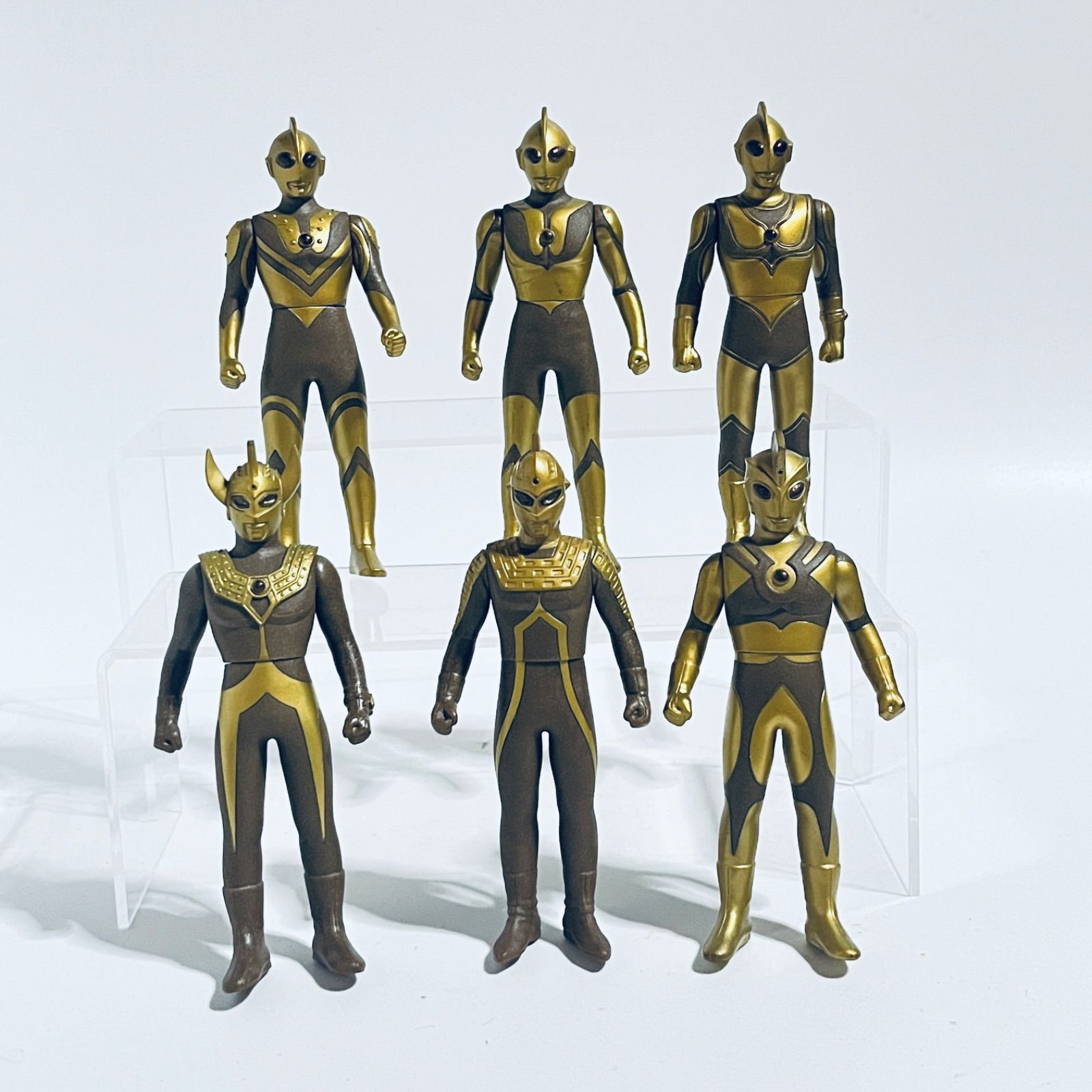 SFVI0041 ウルトラ6兄弟スペシャルセット ウルトラマン特撮ソフビ 