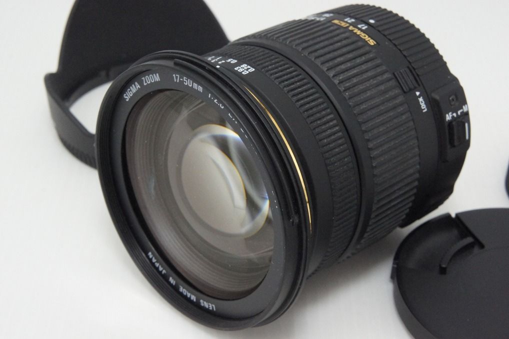 SIGMA シグマ 17-50mm F2.8 EX DC HSM PENTAX ペンタックス Kマウント 