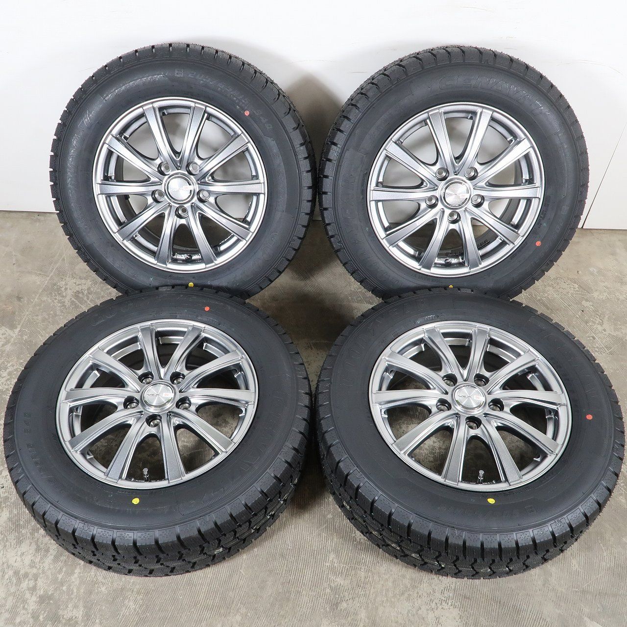 未使用】ヴォクシー ノア ステップワゴン 等 4本 VEX 15インチ 6J+53 