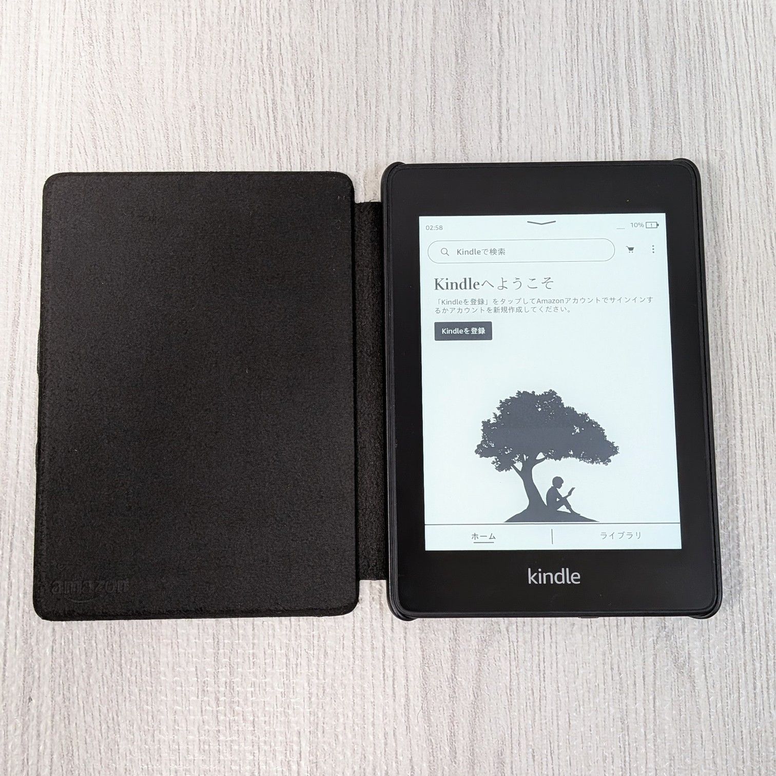 Kindle 第10世代 8GB 広告あり [箱、付属品付き] 山口真弘の電子書籍タッチアンドトライ】フロントライト搭載で9千円