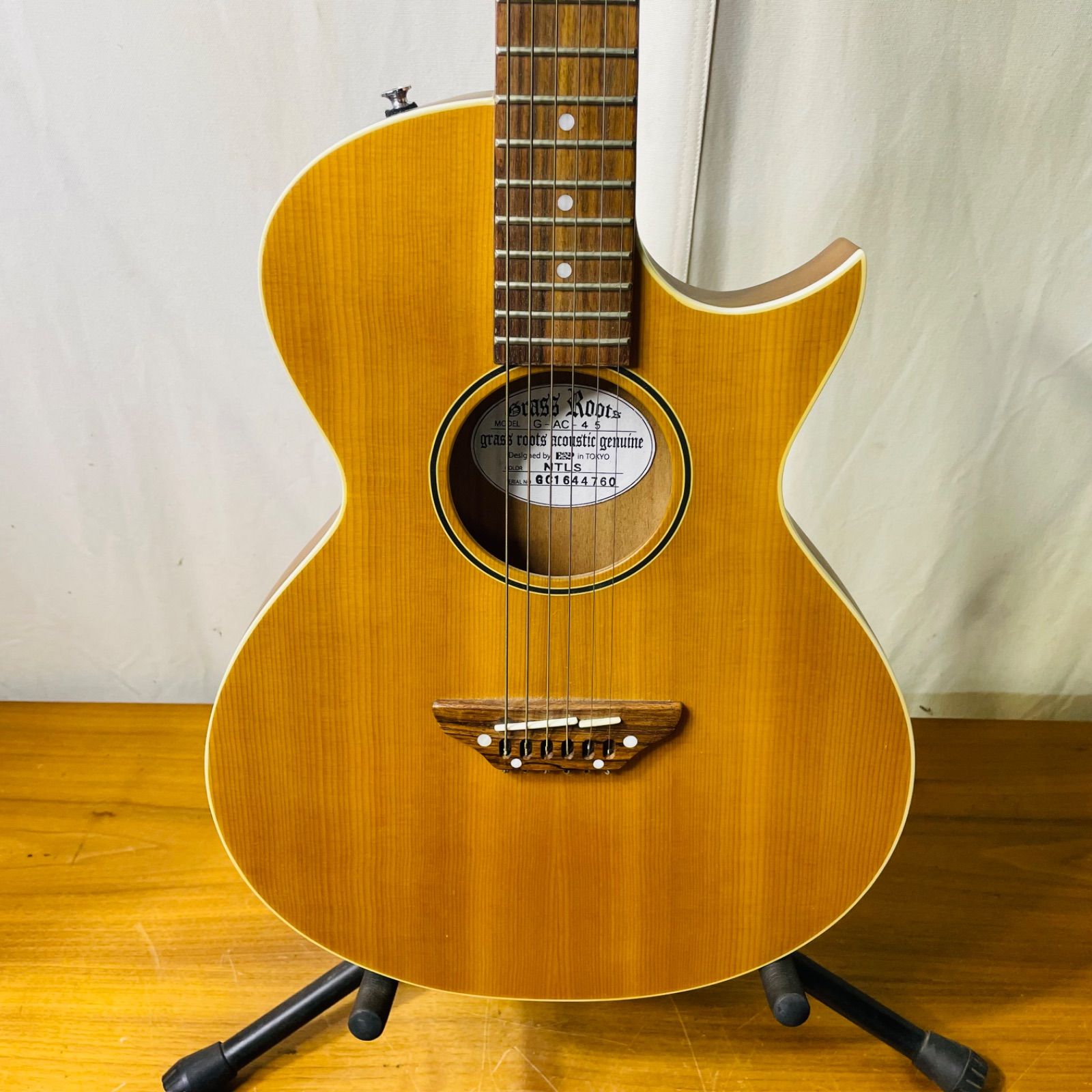 楽器・機材 Grass Roots G-AC-45 アコースティックギター