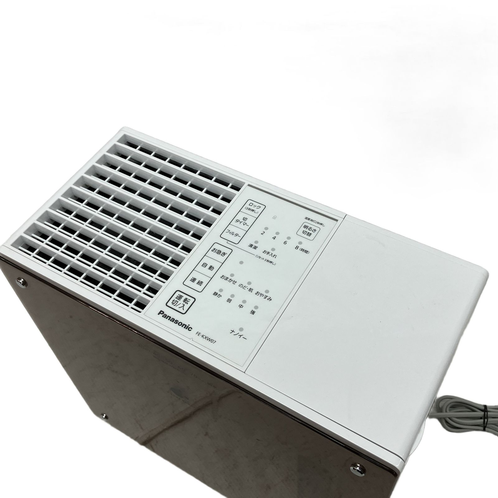 Panasonic FE-KXW07 気化式 加湿器 2023年製 パナソニック 家電 中古 