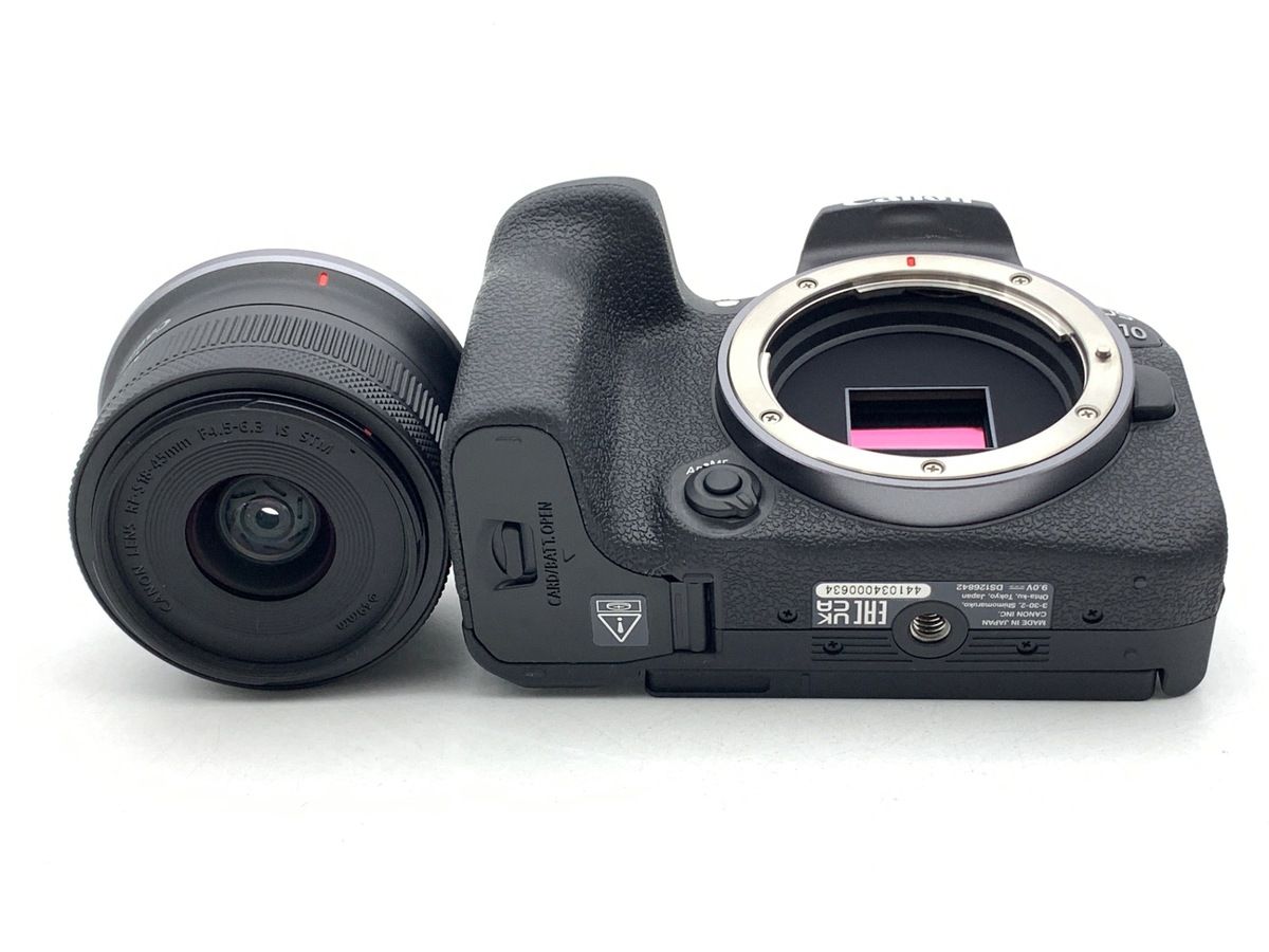 中古】 【美品】 キヤノン EOS R10 RF-S18-45 IS STM レンズキット 