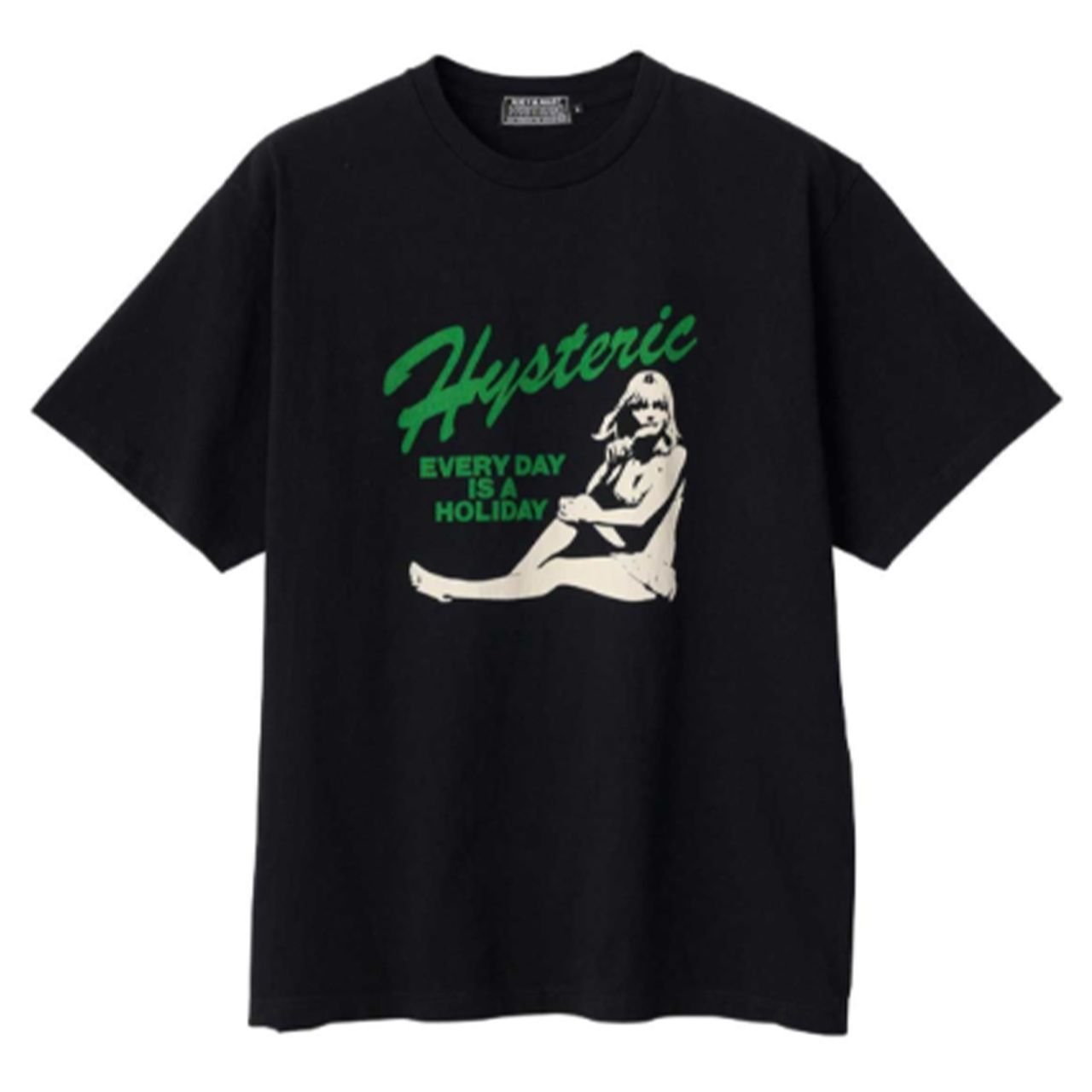 新品未使用 ヒステリックグラマー HYSTERIC GLAMOUR 26SS EVERY DAY 