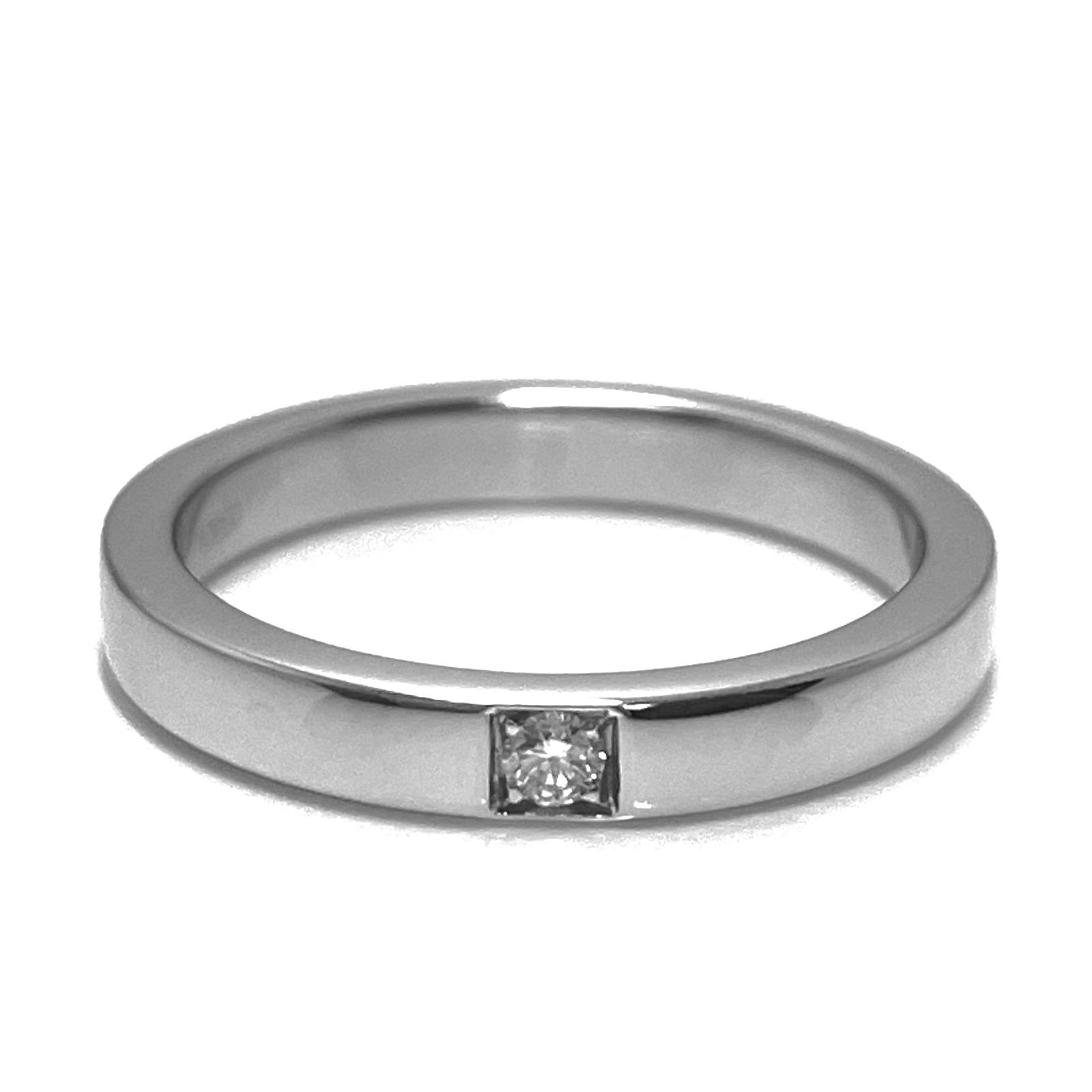BVLGARI/ ブルガリ マリーミー ダイヤリング Pt950 10号 - メルカリ