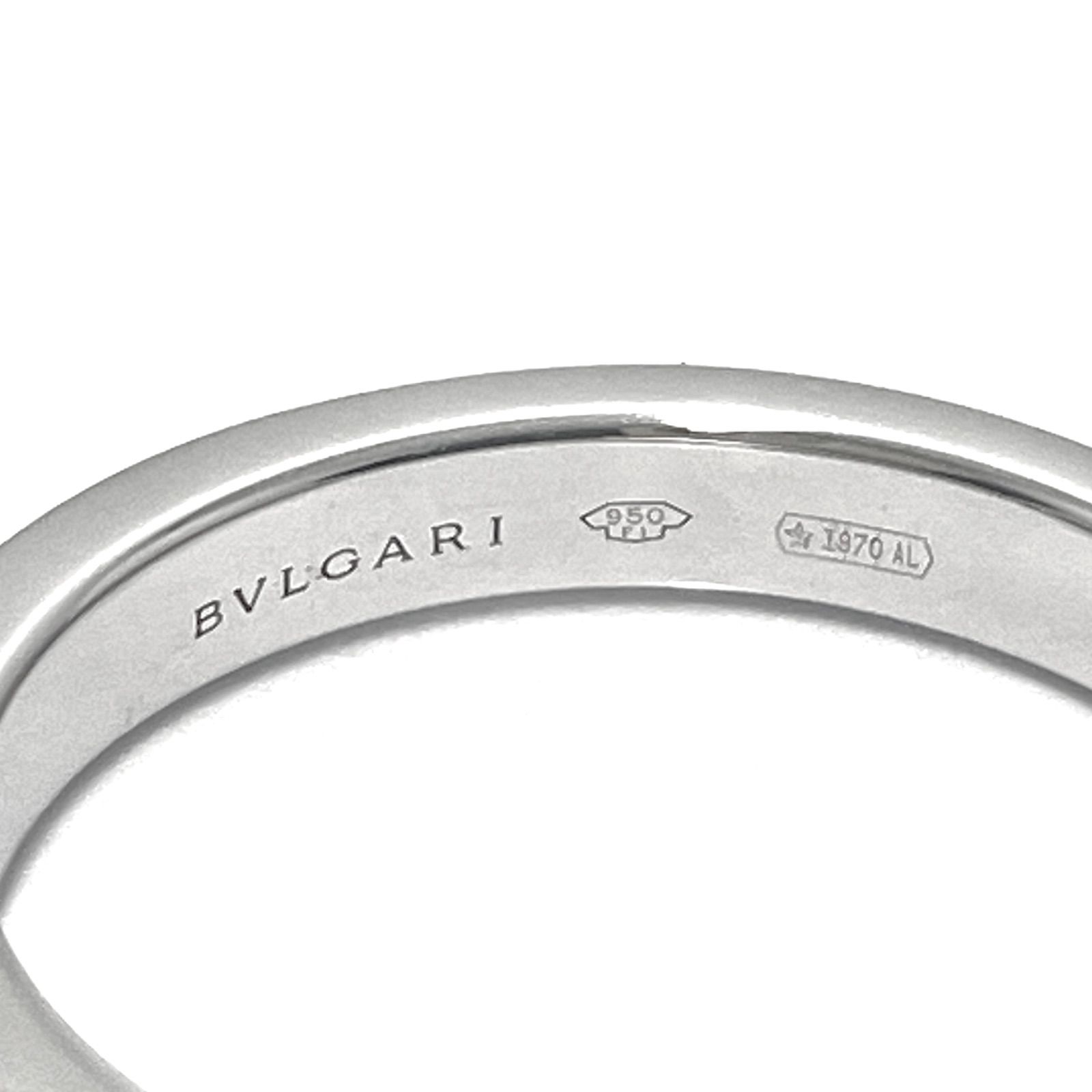 BVLGARI/ ブルガリ マリーミー ダイヤリング Pt950 10号 - メルカリ BVLGARI/ ブルガリ マリーミー ダイヤリング Pt950 10号 - メルカリ