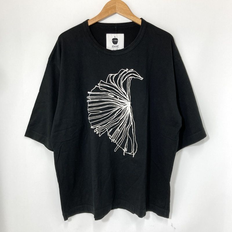 SHAREEF シャリーフ メタルロゴビッグTシャツ SH2353D 半袖 カットソー 