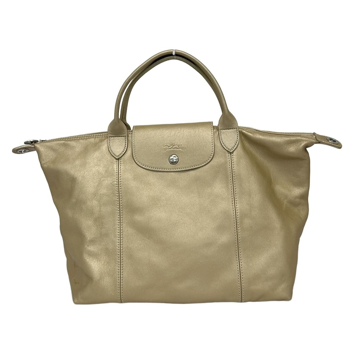 LONGCHAMP(ロンシャン) ハンドバッグ ル・プリアージュキュイール 