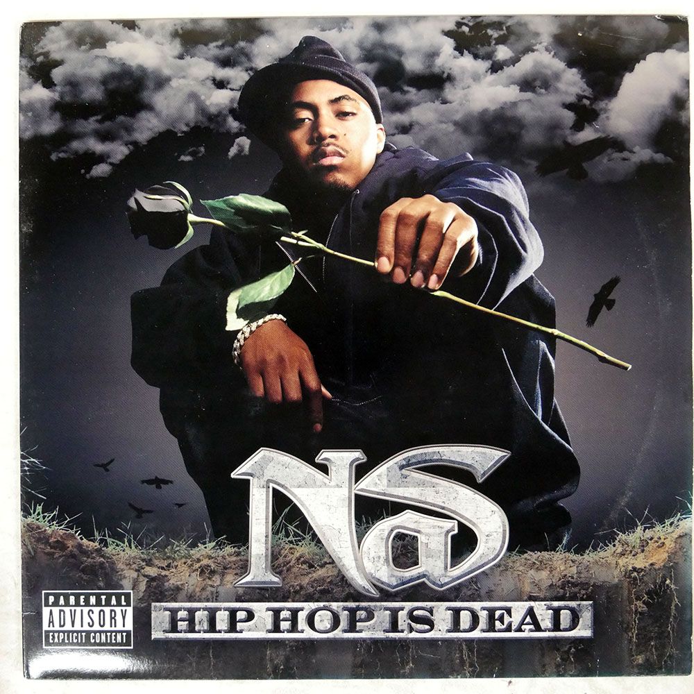 レコード US盤 NAS/HIP HOP IS DEAD/DEF JAM B000722901 LP