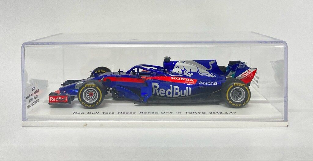 ミニカー 1/43 Red Bull Toro Rosso Honda 2nd ミニカー 1/43 Red Bull