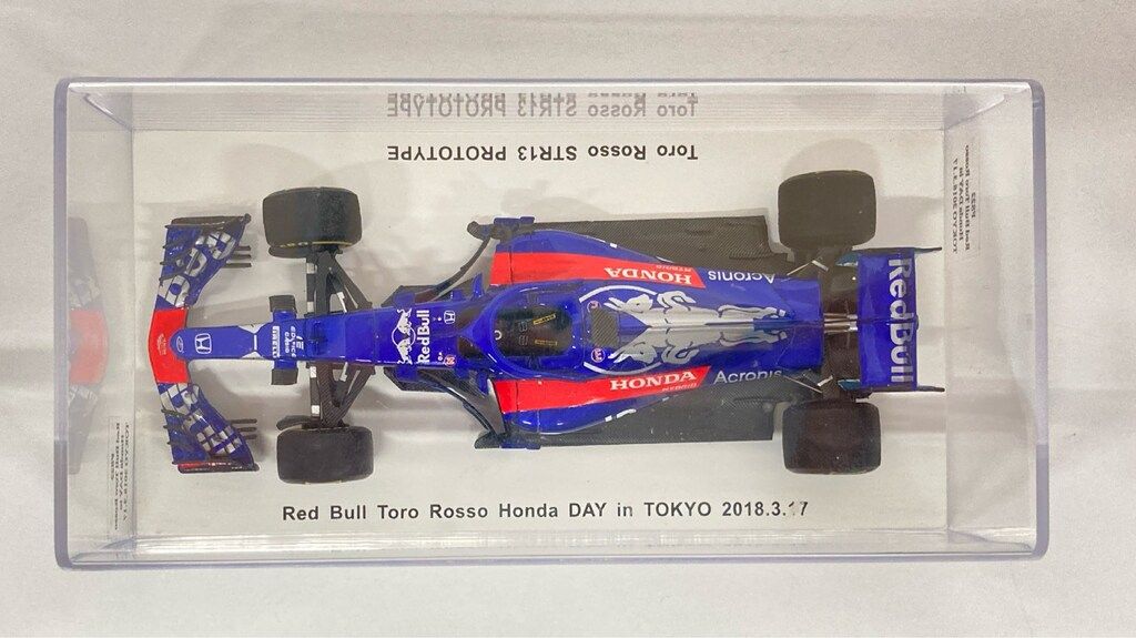 ミニカー 1/43 Red Bull Toro Rosso Honda 2nd MINIMAX 1/43 Spark model Red Bull Toro Rosso Honda Day in TOKYO