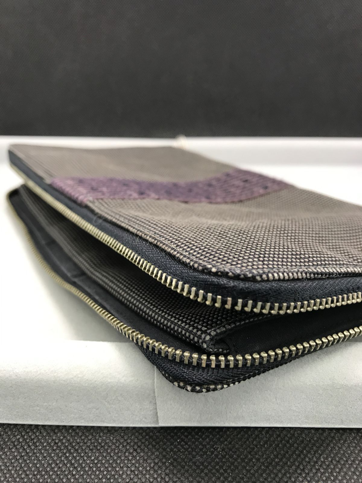 HERMES エルメス エールラインパースGM 財布 長財布 希少 ヴィンテージ 