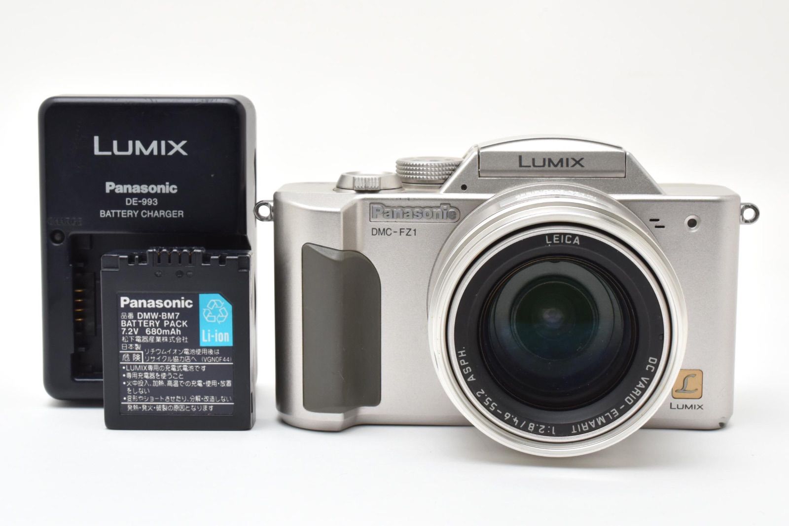 Panasonic DMC-FZ1 コンパクトデジタルカメラ レトロ CCD オールド