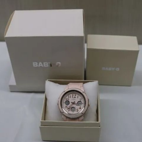 CASIO Baby-G BGA-150EF 腕時計 動作OK 箱付き - メルカリ