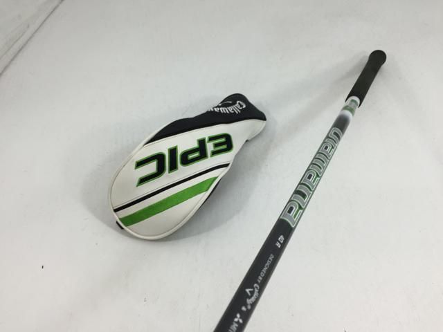 現状品 Callaway EPIC MAX フェアウェイ5W フレックスSR Diamana 40SR