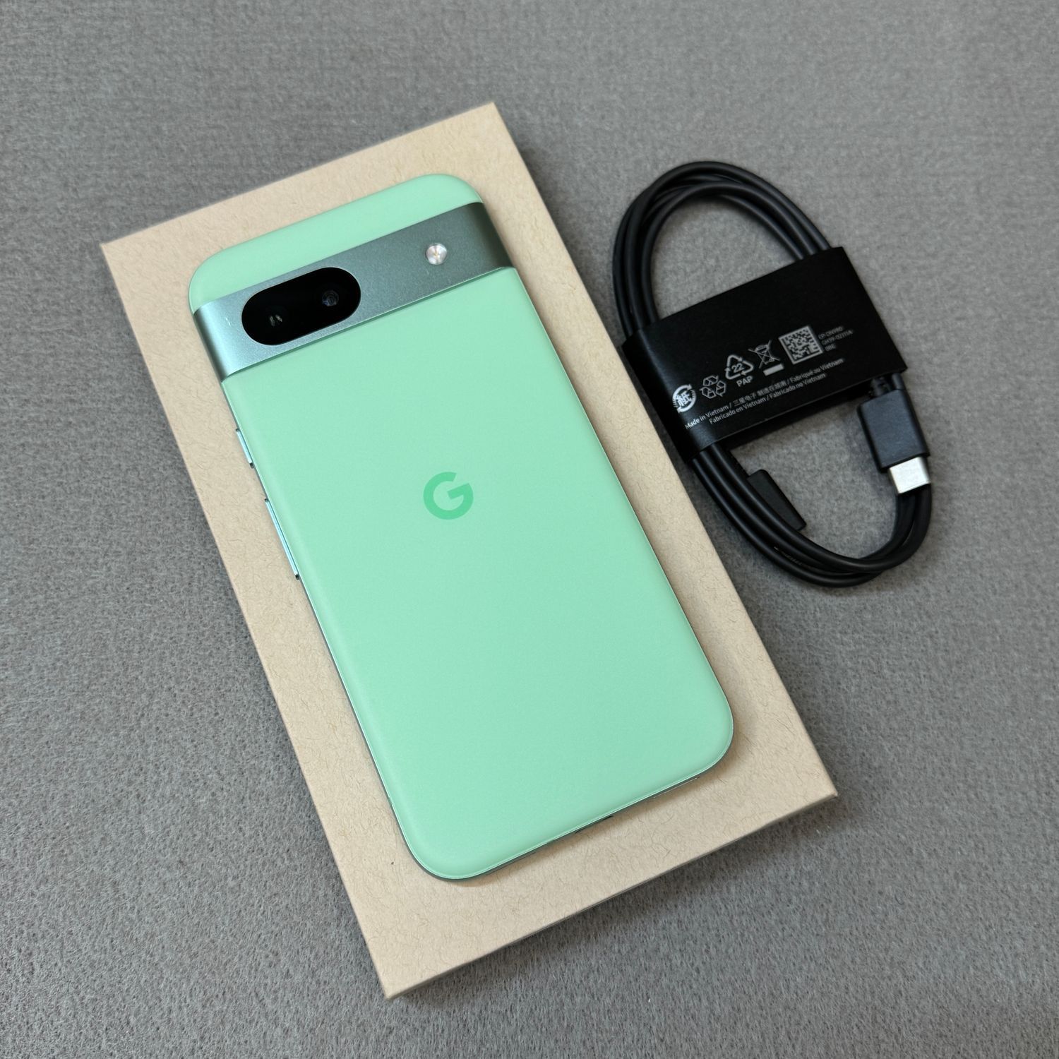 美品 Google Pixel 8a 128Gb Aloe 国内SIMフリー 送料無料 - メルカリ