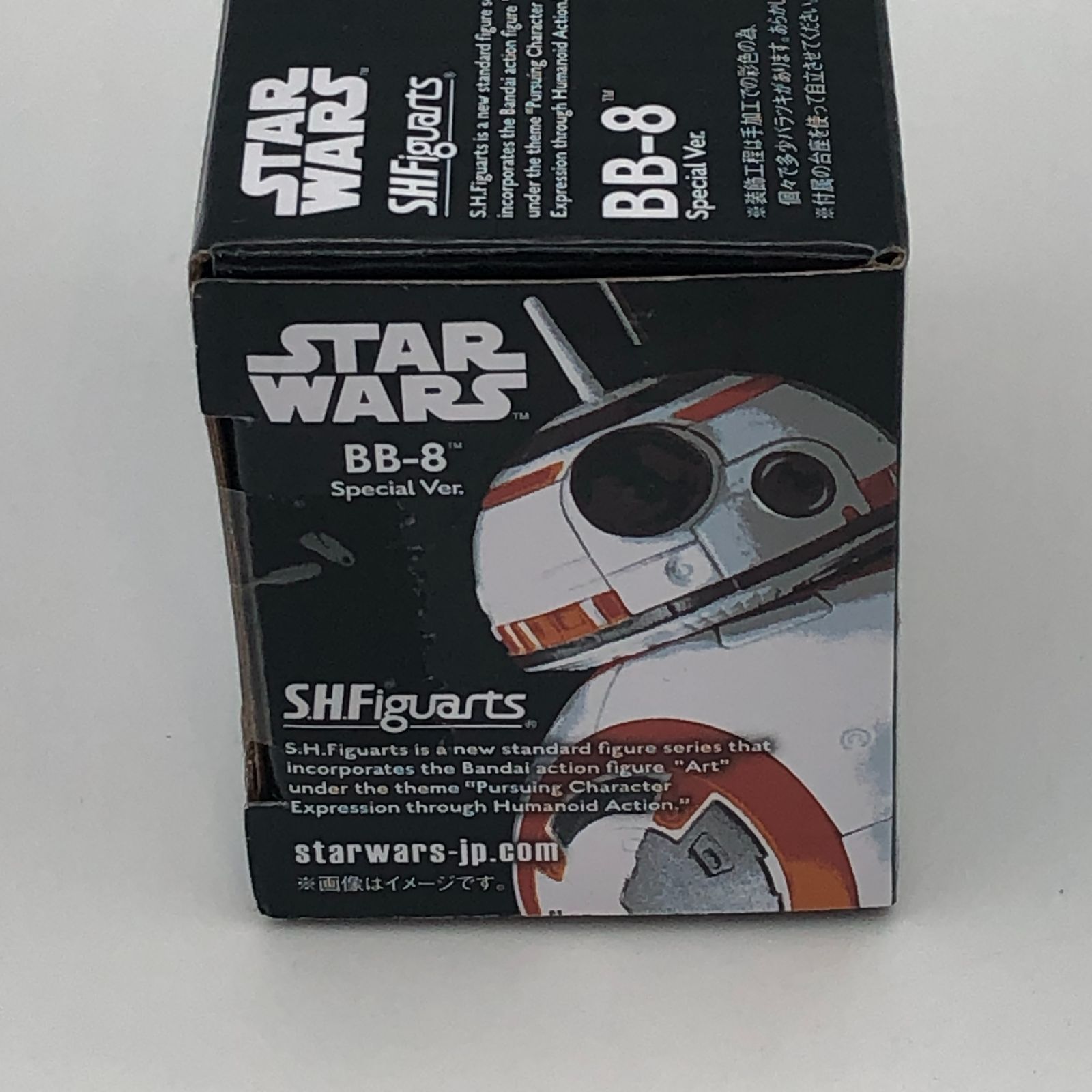 スターウォーズ3点セット ①S.H.Figuarts BB-8 special Ver. ② 