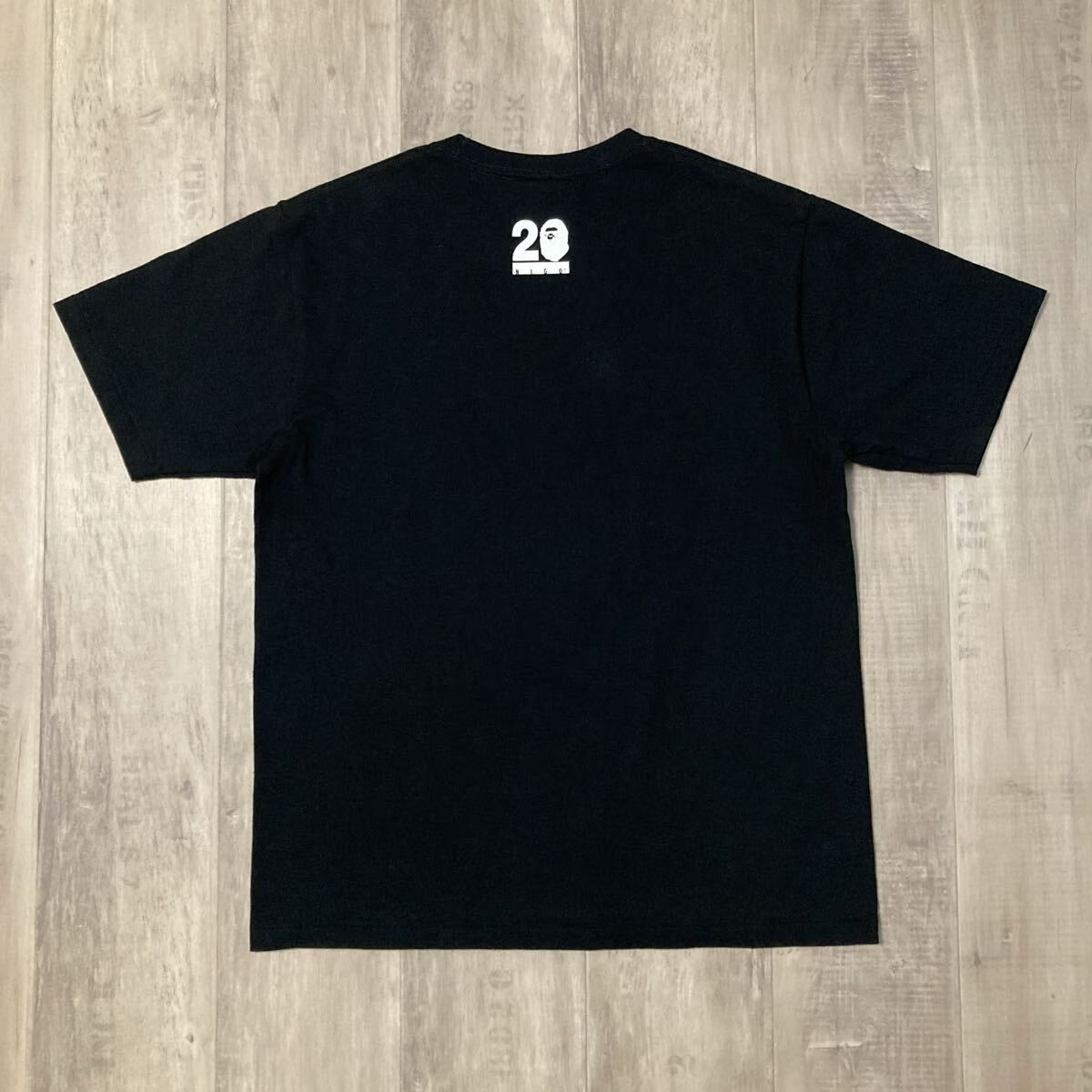 ☆激レア☆ NW20周年記念 NIGO Tシャツ Mサイズ a bathing ape BAPE 