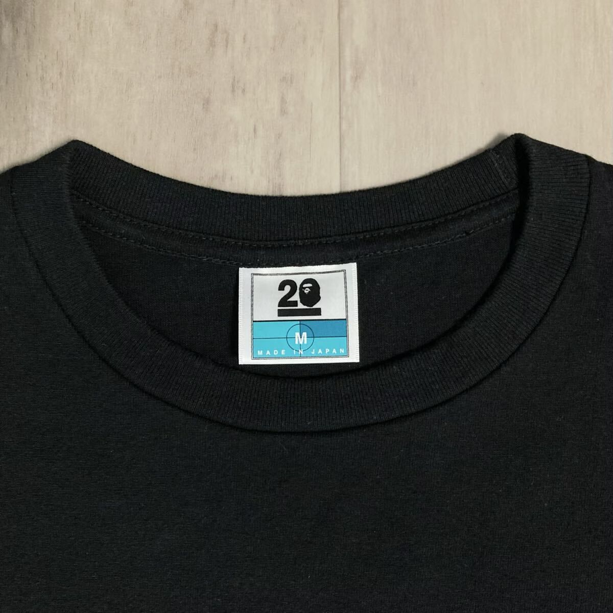 ☆激レア☆ NW20周年記念 NIGO Tシャツ Mサイズ a bathing ape BAPE 