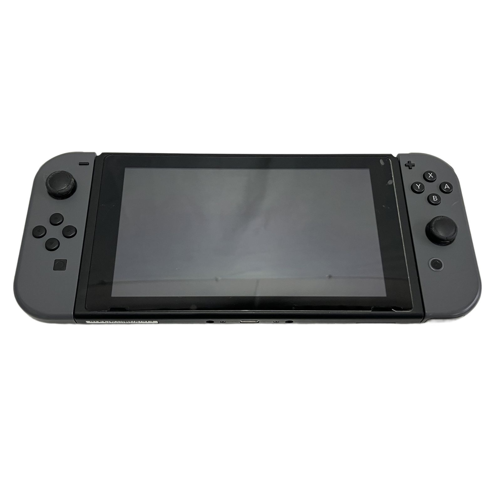 Nintendo ニンテンドースイッチ 本体 HAC-001 グレー 2017年 ゲーム 