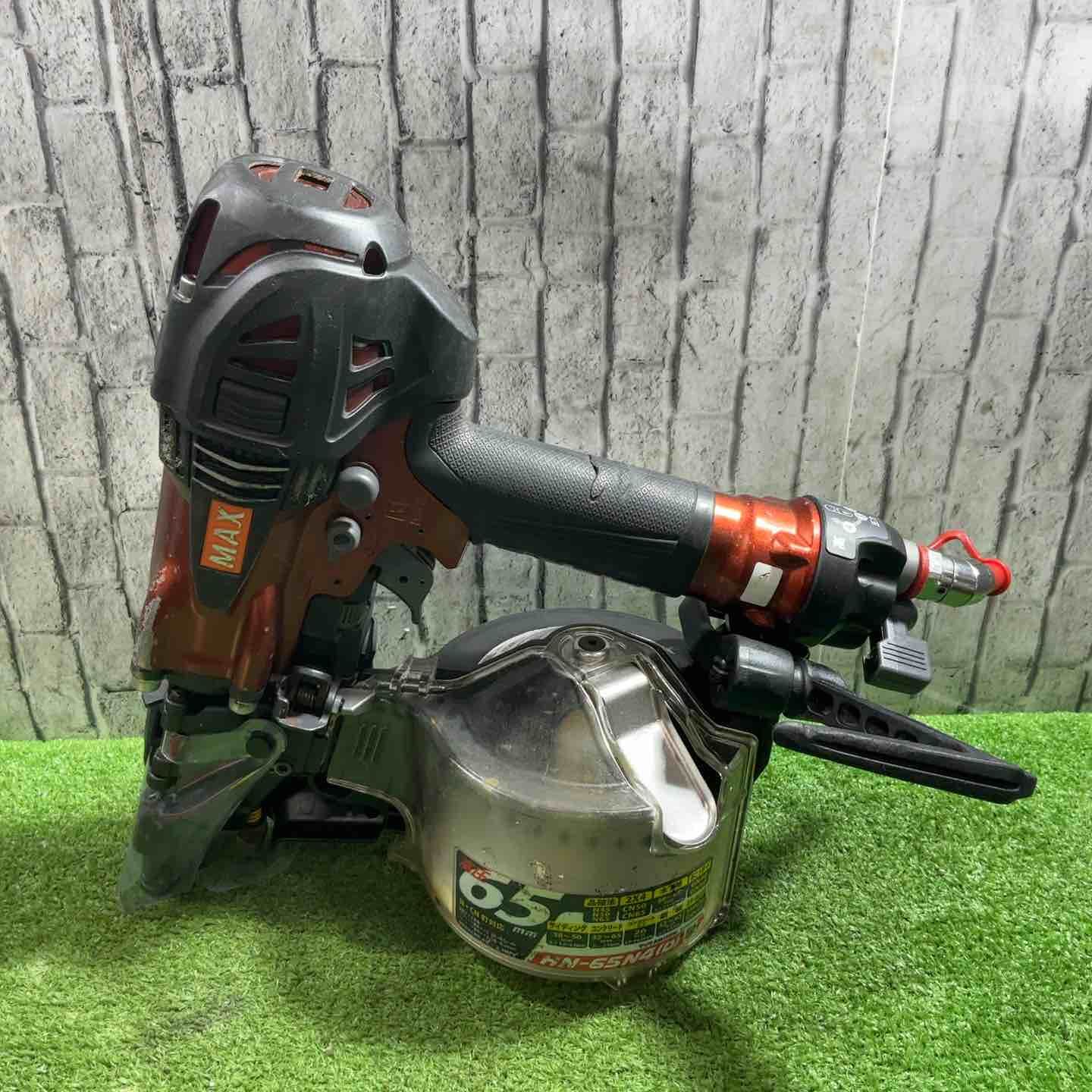 ☆マックス(MAX) 高圧エア釘打ち機 HN-65N4(D)-R【川口店】 - メルカリ