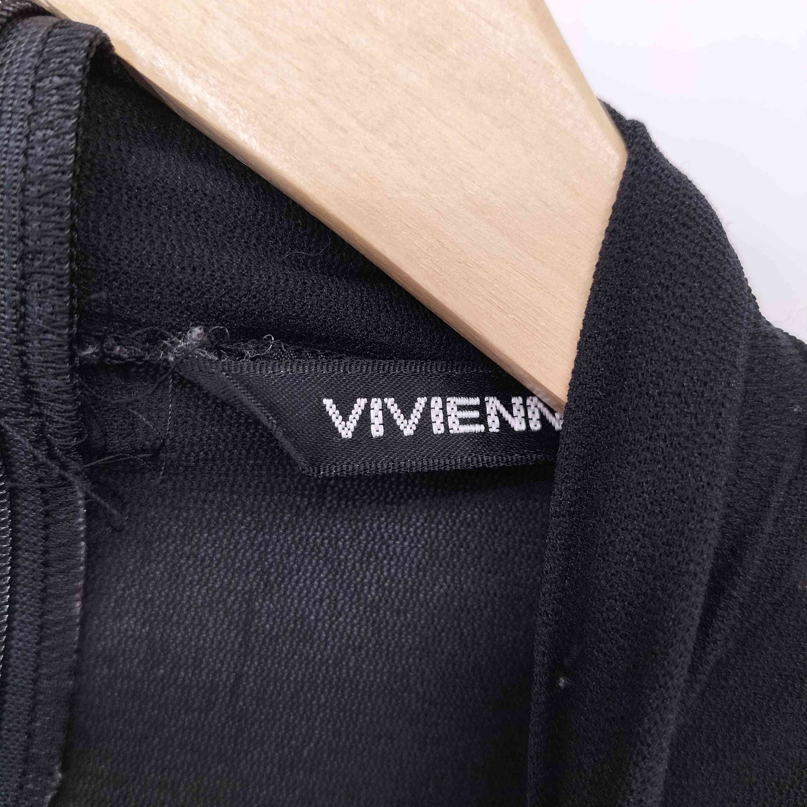 ヴィヴィアンタム VIVIENNE TAM 00S パワーネット ハイネックトップス 
