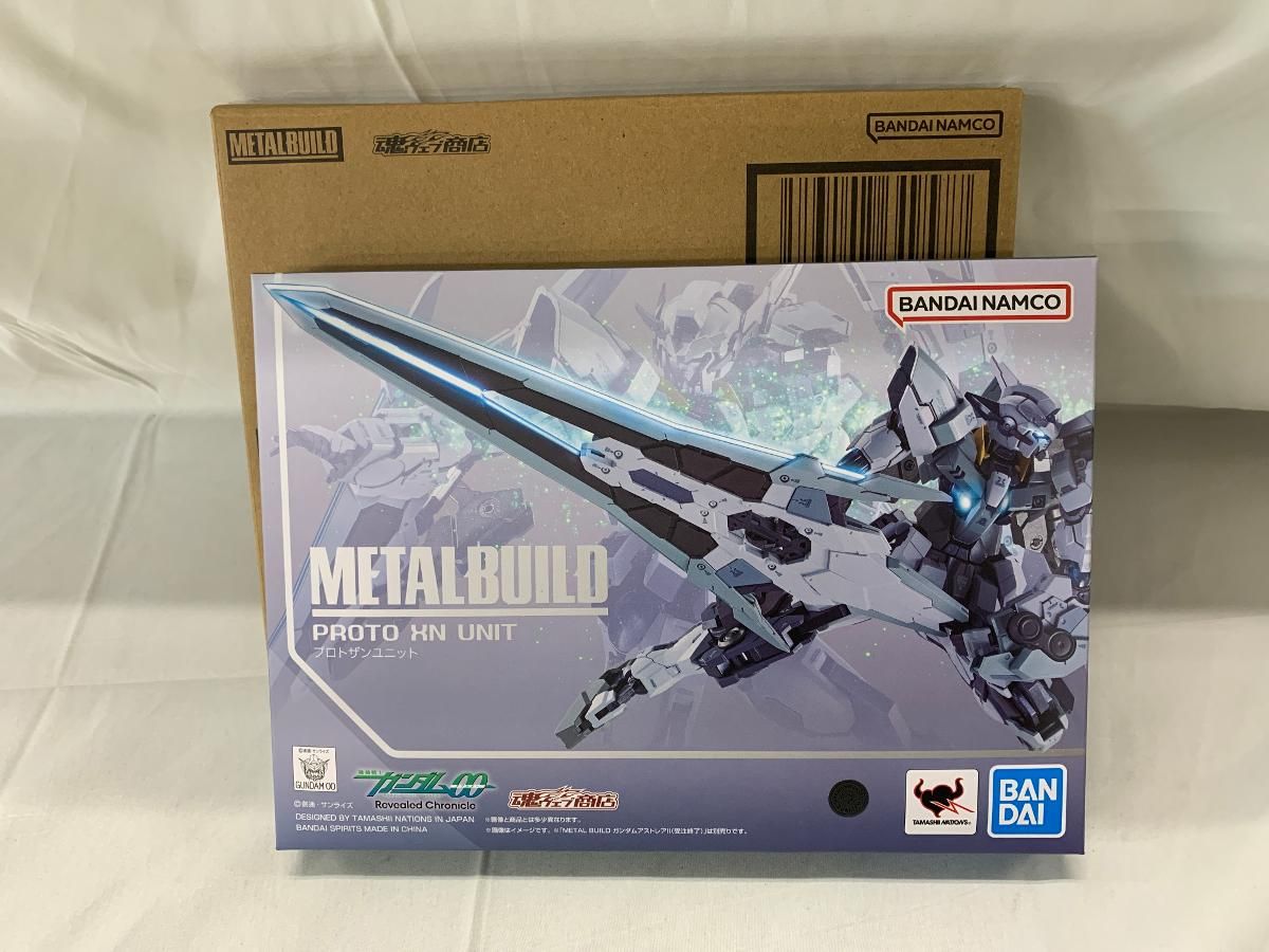 未開封】METAL BUILD プロトザンユニット - メルカリ